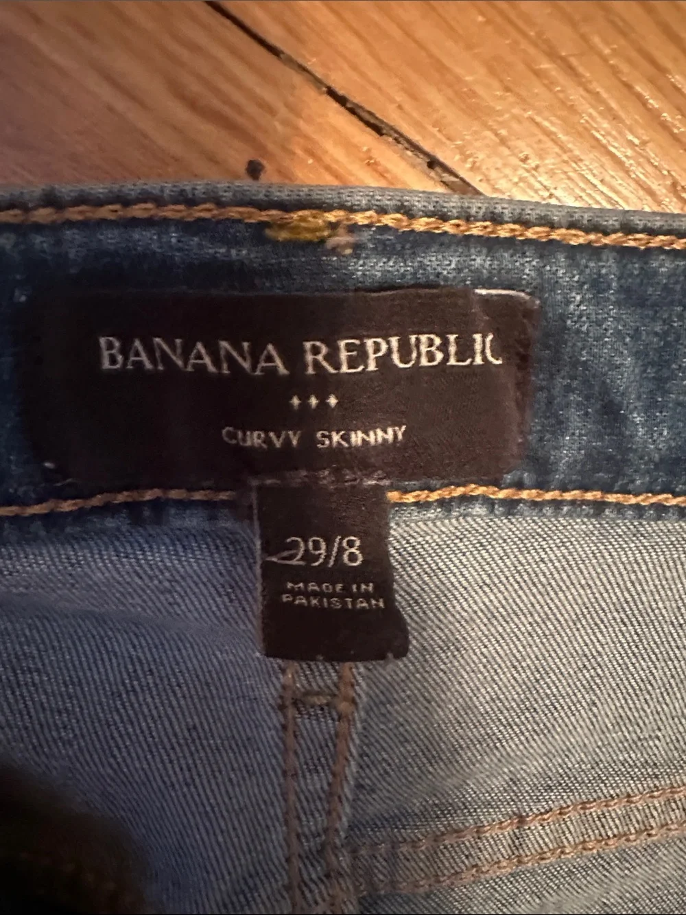 Banana Republic Women's Dark Blue Skinny Jeans